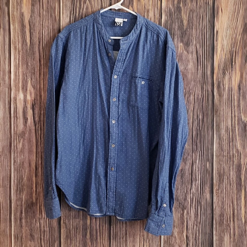 NSF Button Down Shirt